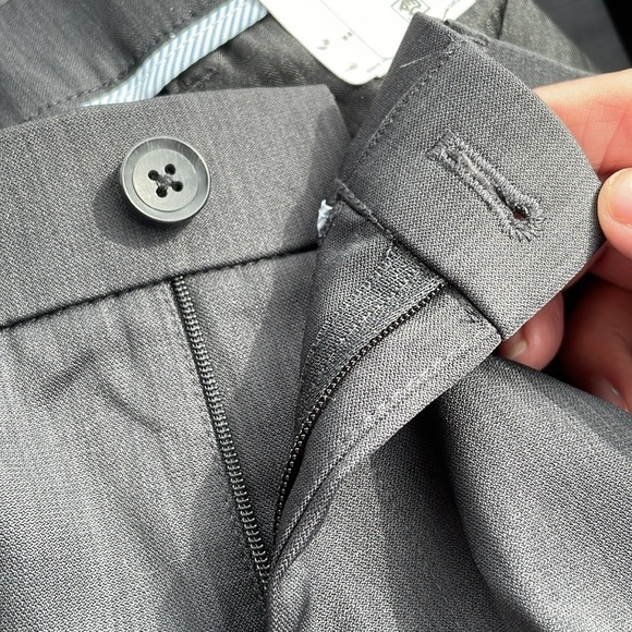 Haggar‎ Flat Front Straight Fit 29L Dress Pant - Picture 6 of 12